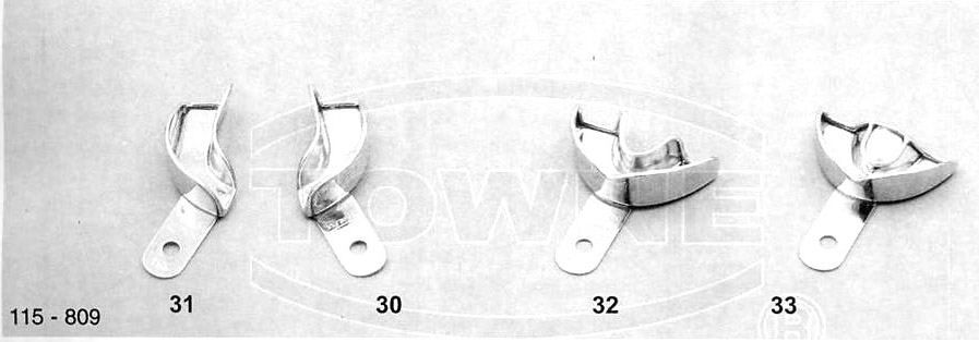 Impression Tray, Partial
